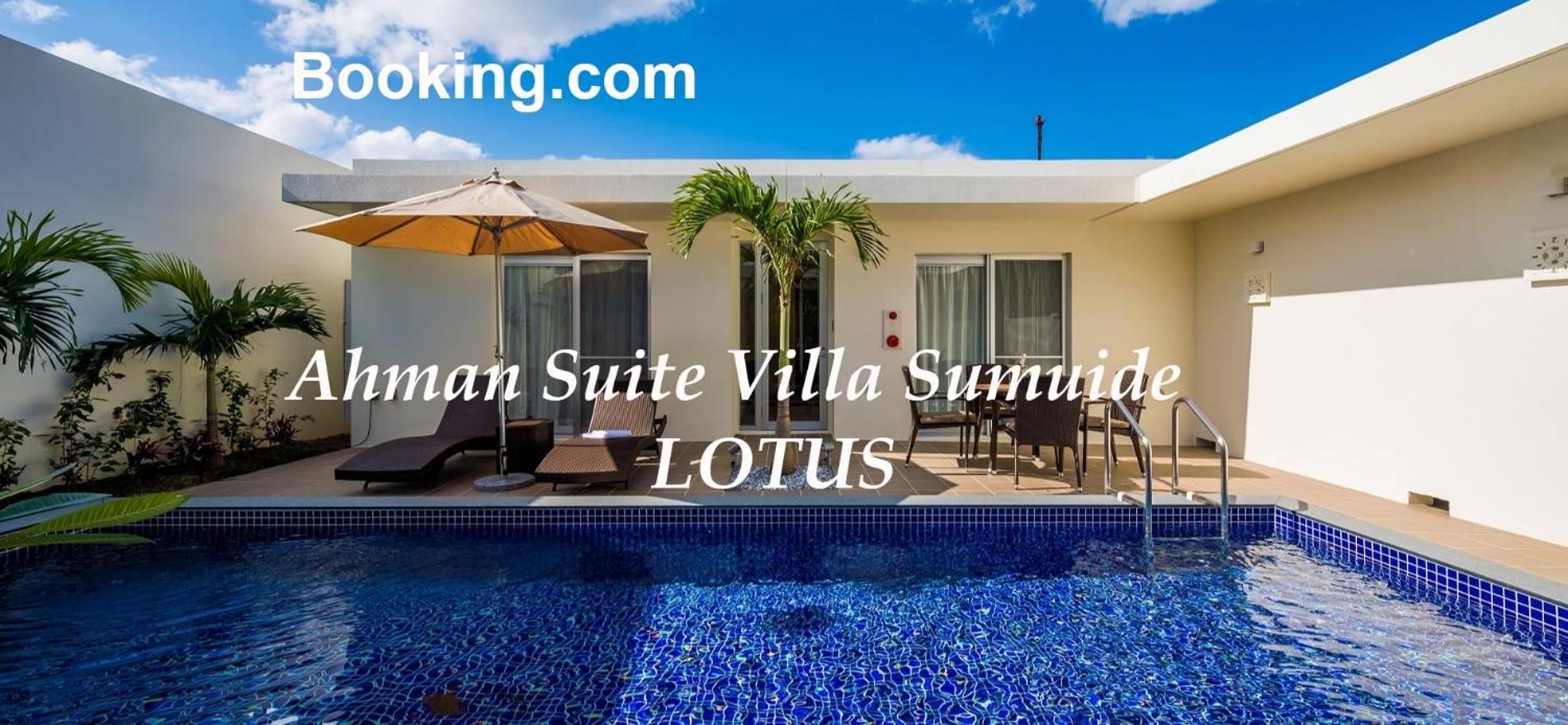 נאגו Ahman Suite Villa Sumuide מראה חיצוני תמונה