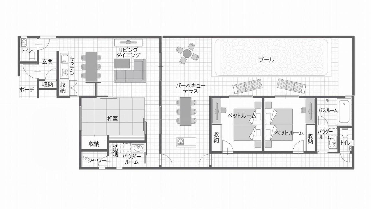 נאגו Ahman Suite Villa Sumuide מראה חיצוני תמונה