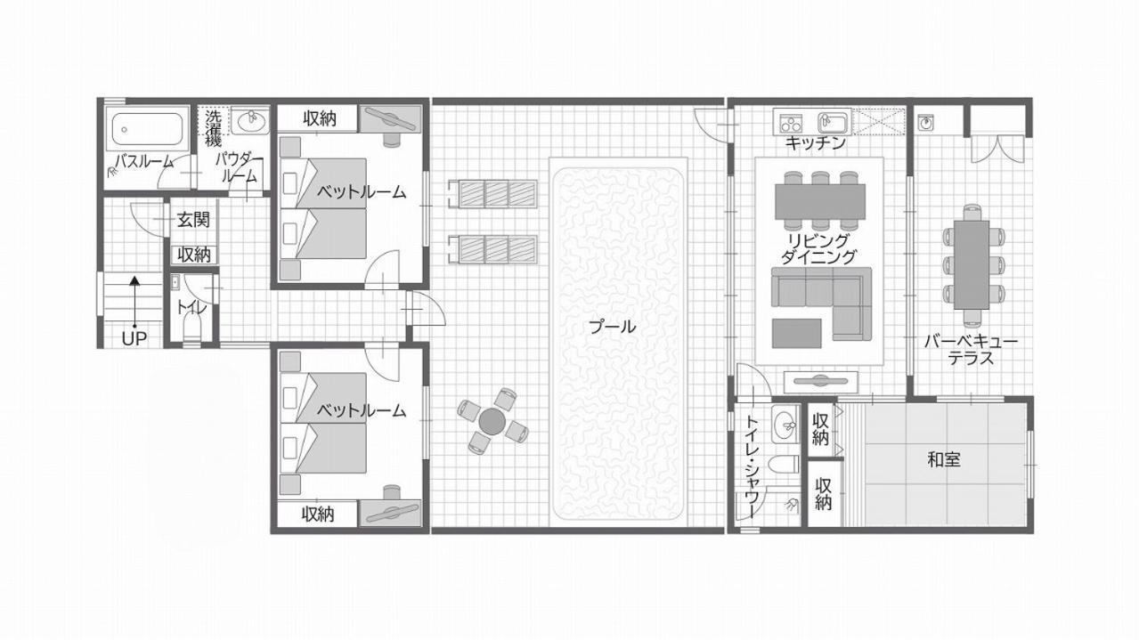 נאגו Ahman Suite Villa Sumuide מראה חיצוני תמונה