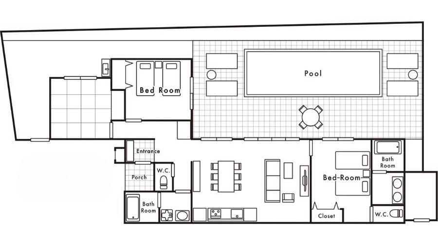 נאגו Ahman Suite Villa Sumuide מראה חיצוני תמונה