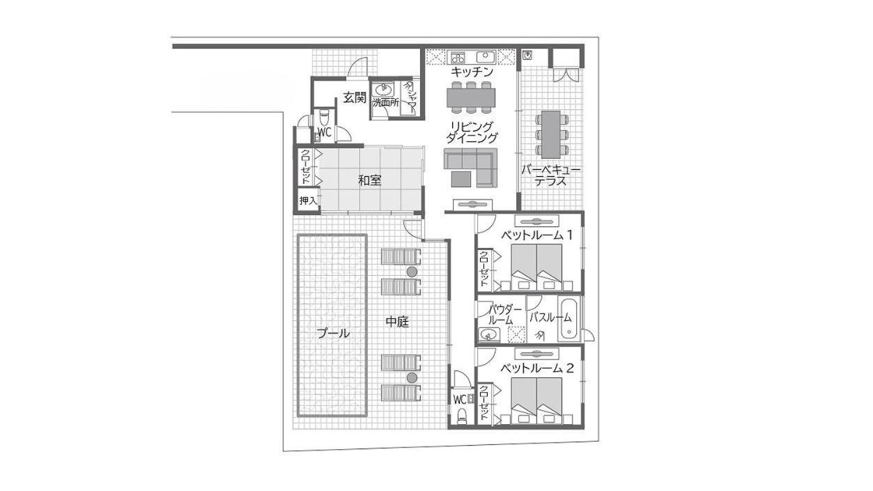 נאגו Ahman Suite Villa Sumuide מראה חיצוני תמונה